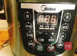 Illustration of how to make Kuaishou corn and yam stick bone soup 5