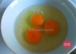 Illustration of how to make fried egg and dumplings on the 15th day of the first lunar month 5