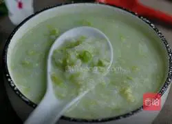 Illustration of how to make edamame porridge 6