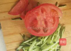 Cold noodles recipe 4