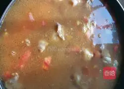 Tomato Beef Brisket Soup Recipe Illustration 5