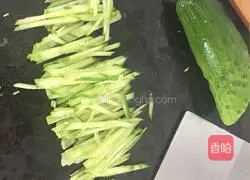 Cold Egg Vermicelli Recipe Illustration 6