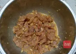 Pineapple sweet and sour pork Illustration of how to do it 1