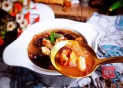 Lily lotus seed soup recipe 11