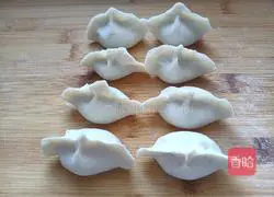 Illustration of how to make sour soup dumplings 8