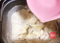 Illustration of how to make scallion hand-pulled pancakes (lard yeast version) 2