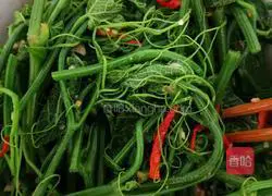 Illustration of how to make cold asparagus 20