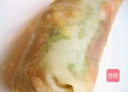 Illustration of how to make thin pancakes 4