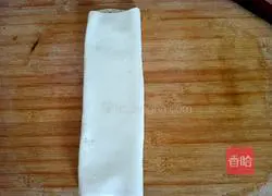 Illustration of how to make fried rolls 10