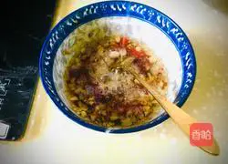 Simplified version of the recipe of steamed scallops with garlic vermicelli 4