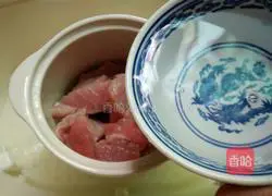 Cordyceps flower and wolfberry lean meat soup recipe 7