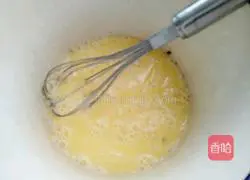 Illustration of how to make fried rape and egg noodles 9