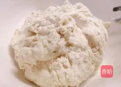 Illustration of how to make green and white radish and meat-filled pot sticker dumplings 7