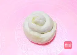 Illustration of how to make scallion pancakes 15