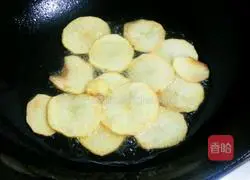 Homemade snack potato chips Illustration of how to do it 6