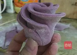 Illustration of how to make fancy steamed buns 11