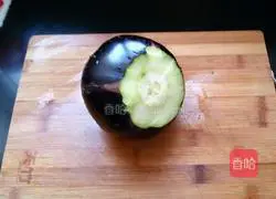 Illustration of how to cook eggplant with sauce 1