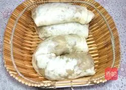 Illustration of how to make steamed meat dragon 10