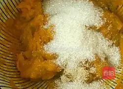 Illustration of how to make colorful pumpkin steamed buns 6