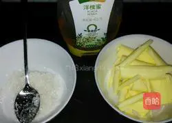 Illustration of how to make original mung bean cake 4