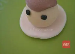 Illustration of how to make cute pudding buns 6