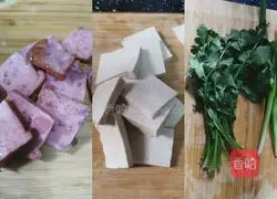 Illustration of how to make radish ball and tofu soup 6