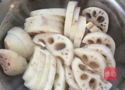 Tonggu lotus root soup recipe 2