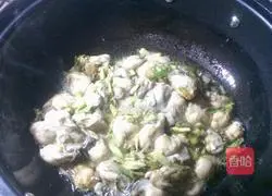 Illustration of how to make sea oysters 7