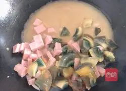 Illustration of how to make baby cabbage in chicken soup (with plenty of ingredients) 9