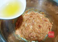 Illustration of how to make cabbage dumplings 8