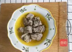 White radish pork ribs soup recipe 4