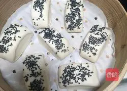 Illustration of how to make milk-flavored steamed buns 3