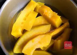 Healthy Chicken Nuggets (Brown Sugar Pumpkin Glutinous Rice Cake) Recipe Illustration 4