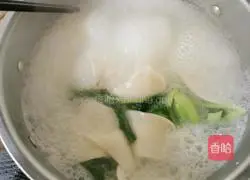 Illustration of how to make double biangbiang noodles 7