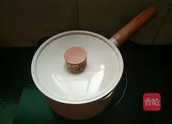 Illustration of how to make sweet glutinous rice balls 7