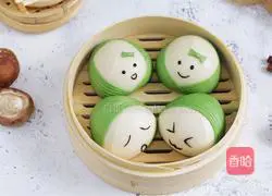 Illustration of how to make rice dumplings and steamed buns 12