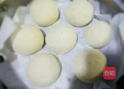 Illustration of how to make buckwheat and bean-flavored multi-grain steamed buns 6
