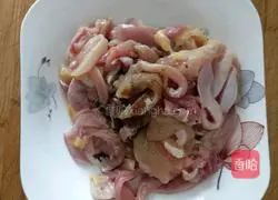 Illustration of how to make pink chicken 2