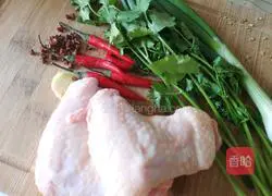 Illustration of how to make peppercorn chicken 1