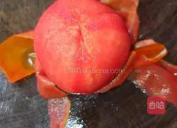 Tomato, tofu and egg soup recipe 2