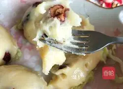 Illustration of how to make steamed rice cakes 10