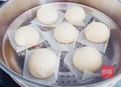 Milk-flavored steamed buns without salt or sugar, a recipe that babies love to eat 14
