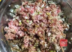 Illustration of how to make Jade Meatball Soup 1