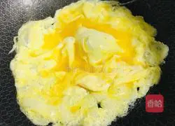 Illustration of how to make fried noodles with seasonal vegetables 3