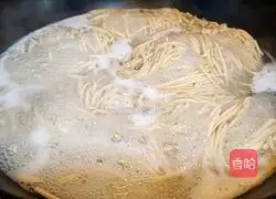 Illustration of how to make soft-boiled eggs on white water 3