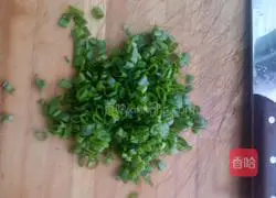 Illustration of how to make tongue noodles 8