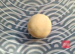 Illustration of how to make corn flour bean paste buns 6