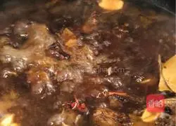 Illustration of how to make radish stewed with beef bone soup 6