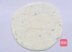 Illustration of how to make crispy sausage rolls 2