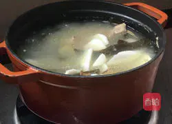 Yam and kelp spine soup recipe 12